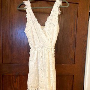 White Romper - Never Worn